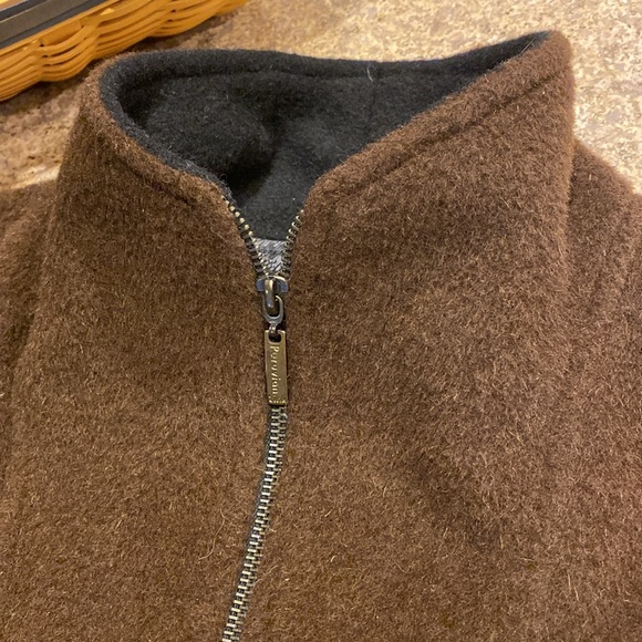 Peruvian Link Alpaca Collection Manta Alpaca Jacket Peru Lined Zip Small - Picture 7 of 17